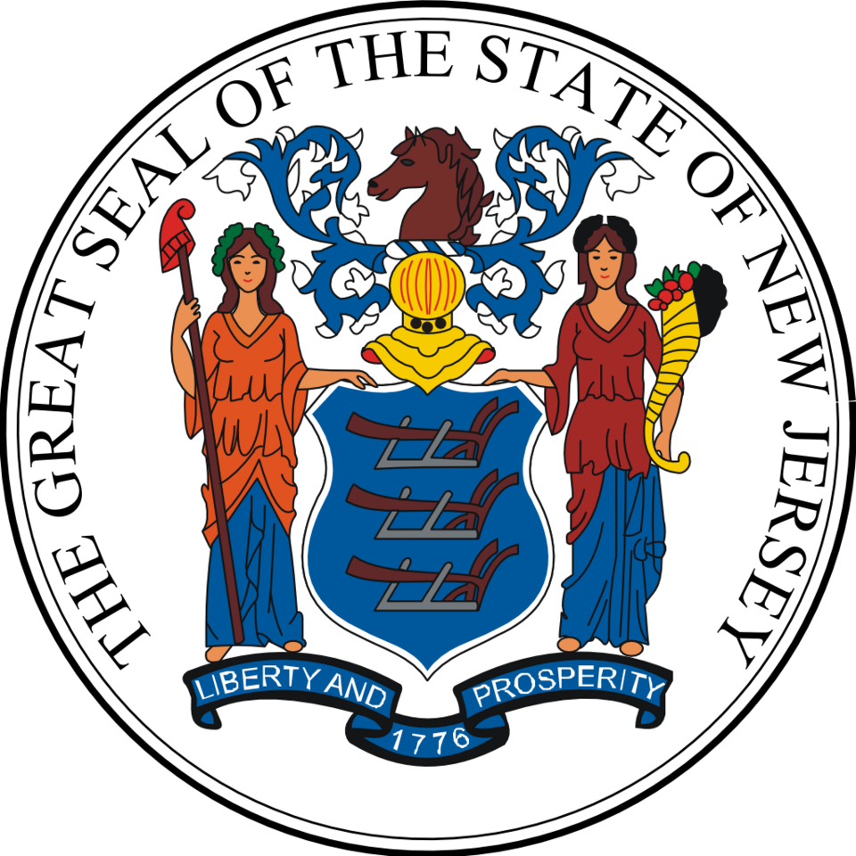 Seal of the State of New Jersey