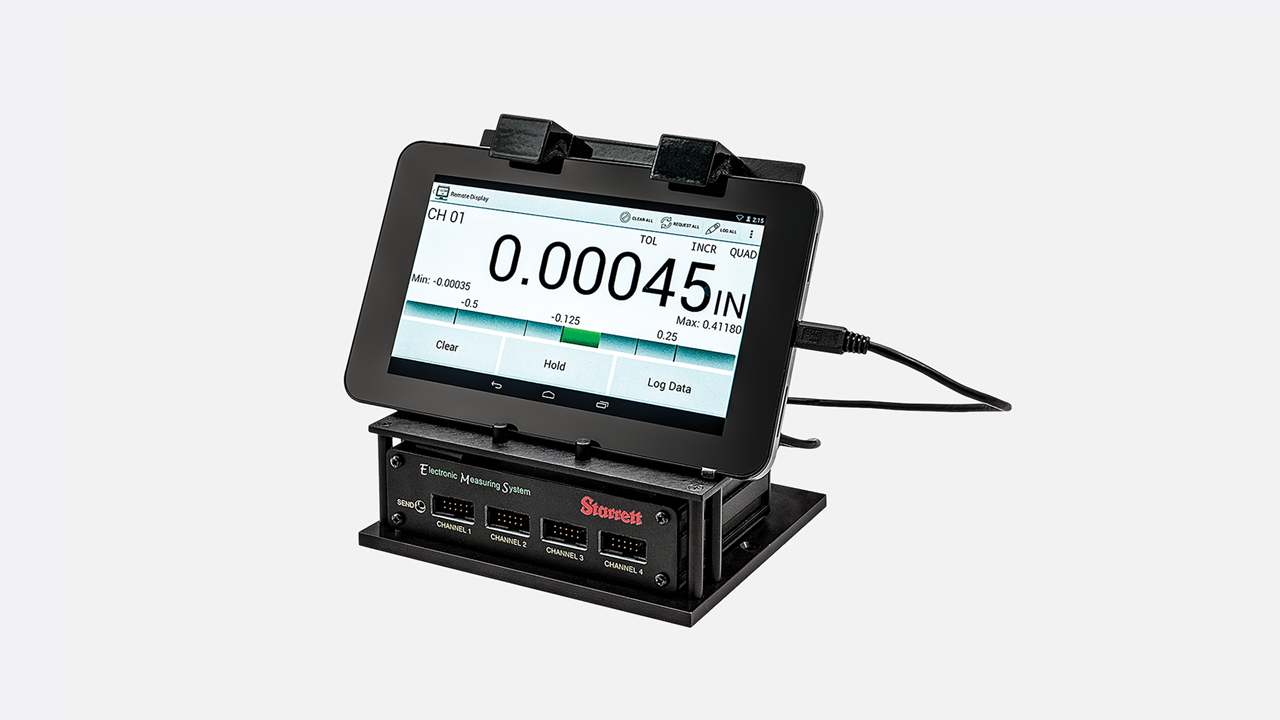 Remote display and counter