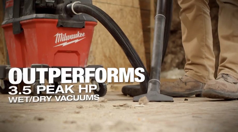 Milwaukee M18 Fuel™ 6 Gallon Wet Dry Vacuum - video thumbnails