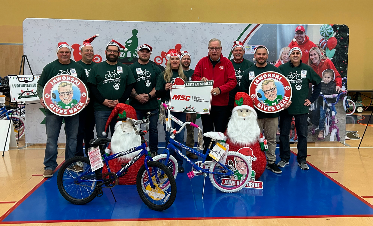 Community Relations Associates - JAWS Holiday Bike Drive