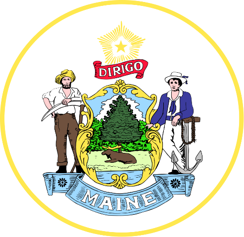 Seal of the State of Maine