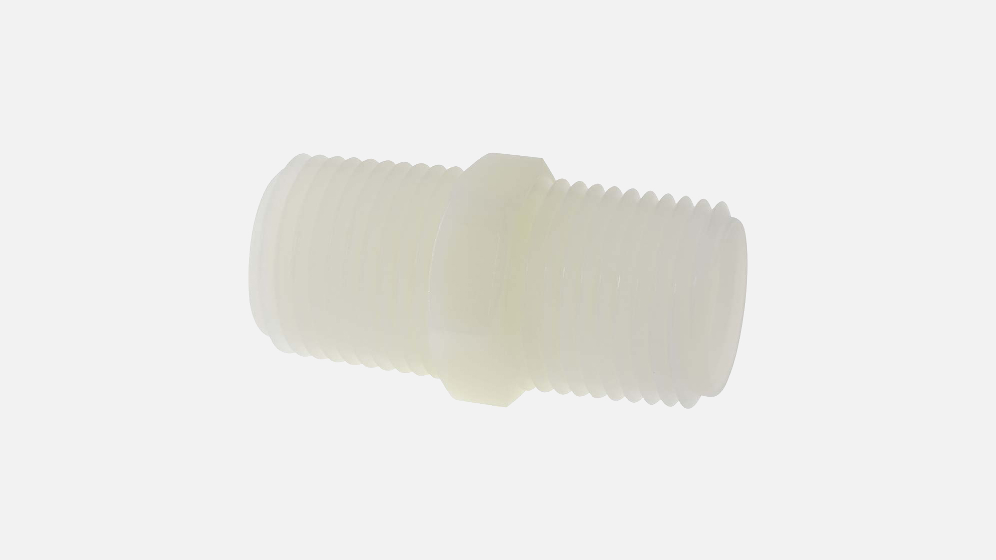 Threaded pipe fitting