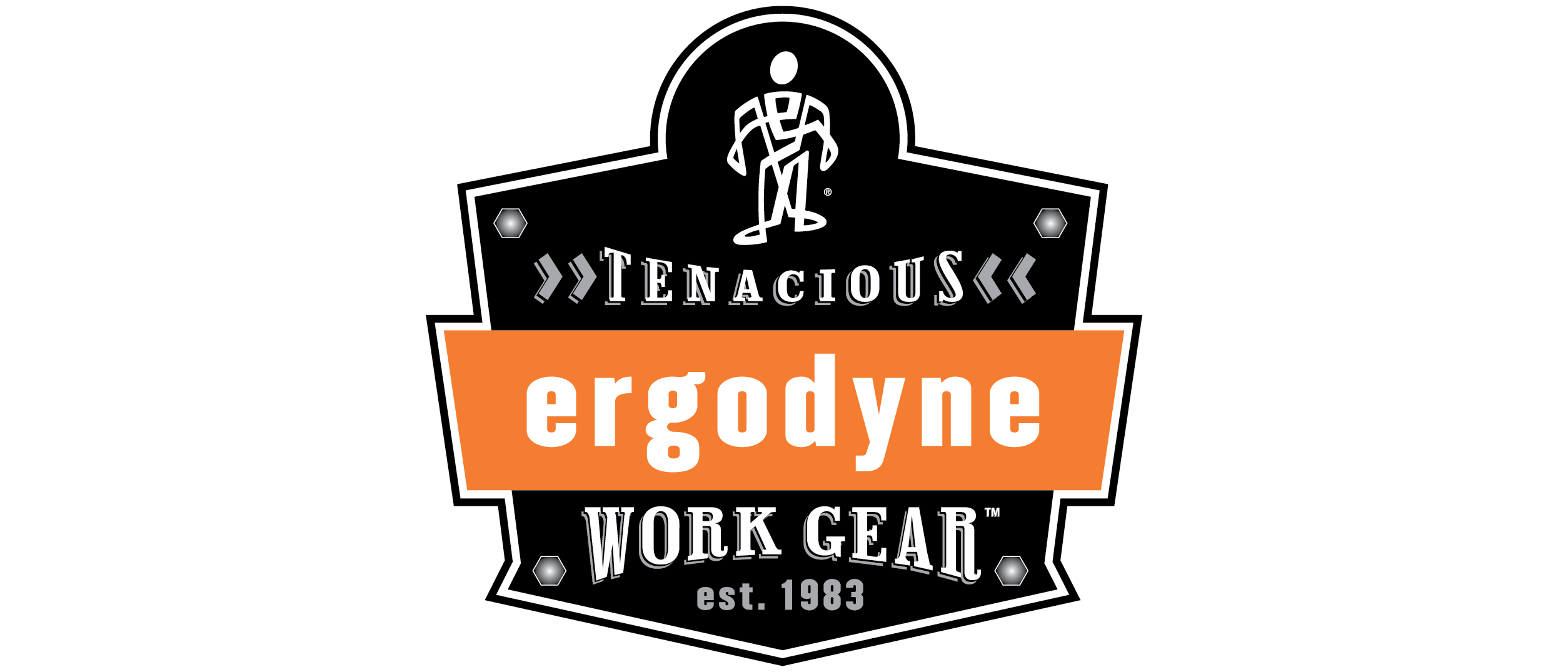 Tenacious Ergodyne Work Gear logo est. 1983