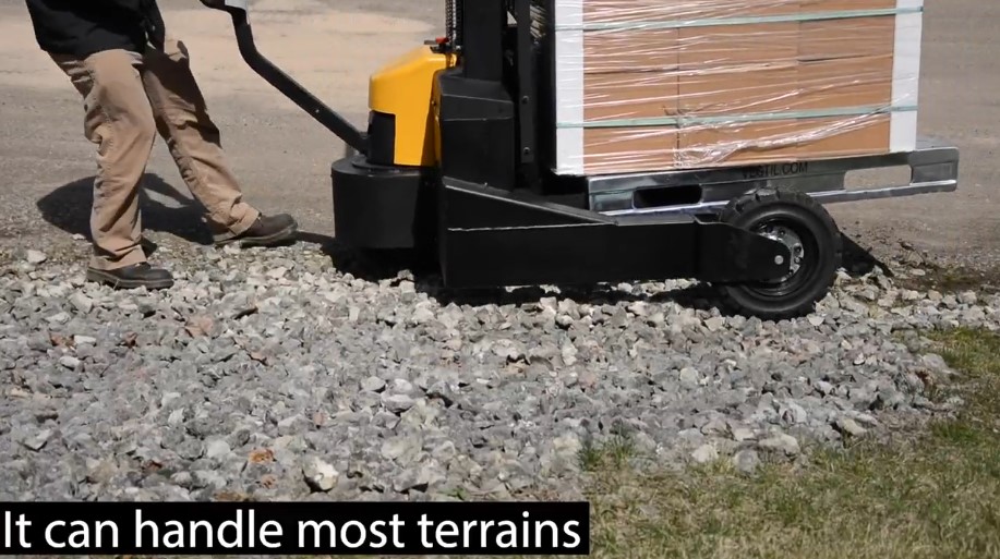 The ideal way to transfer goods over uneven and rough surfaces video thumbnail