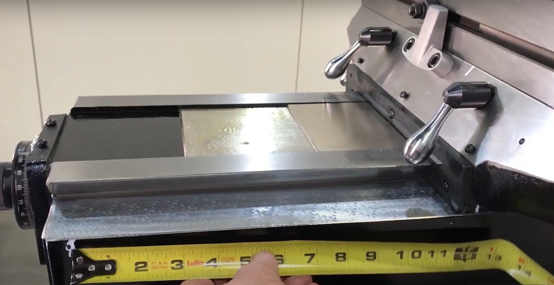 Measuring for a DRO System Video Thumbnail