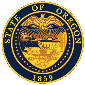 Seal of the State of Oregon 1859