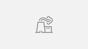 Factory icon for industrial disposal