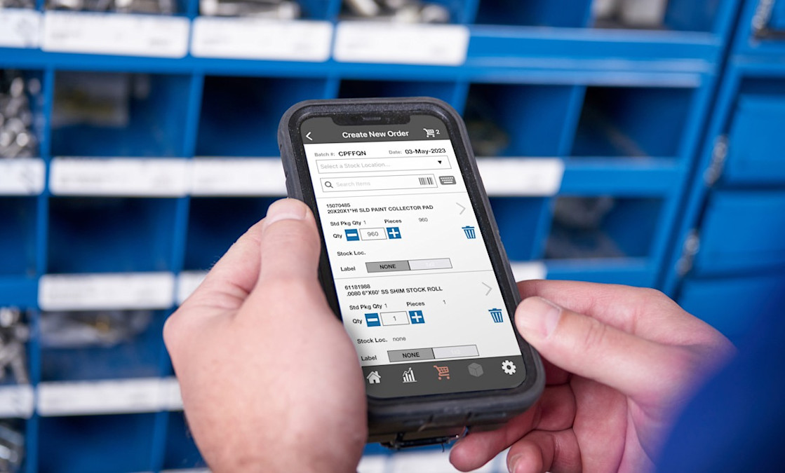 ControlPoint App & Inventory Management — MSC Industrial Supply