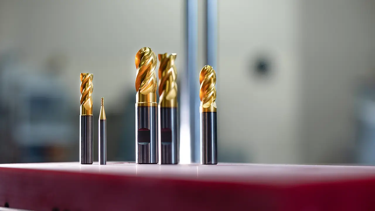 Kennametal GOmill™ PRO Solid End Mills