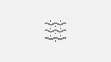 Sanitizing icon with wavy lines