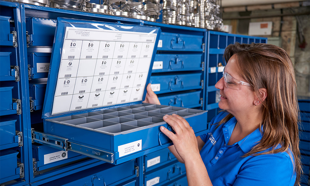 Managing Your Inventory with ControlPoint - MSC Industrial Supply