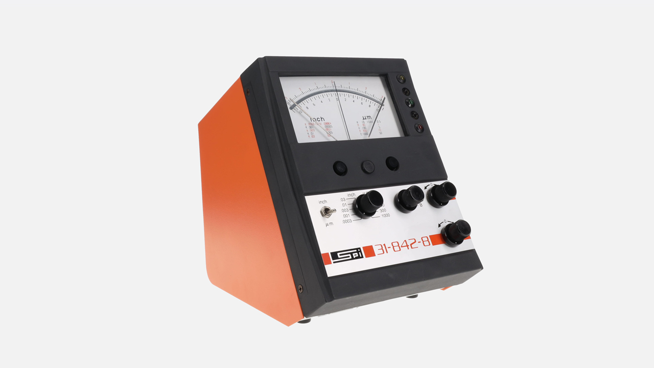 SPC analog comparator