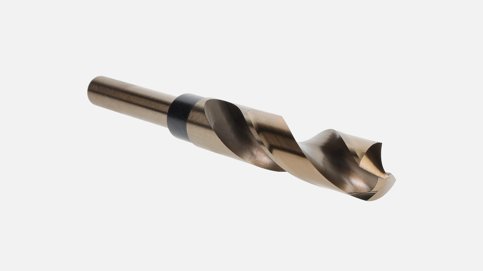 Reduced shank drill bit