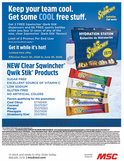 MSC Dispenser Promo 2026 Thumbnail