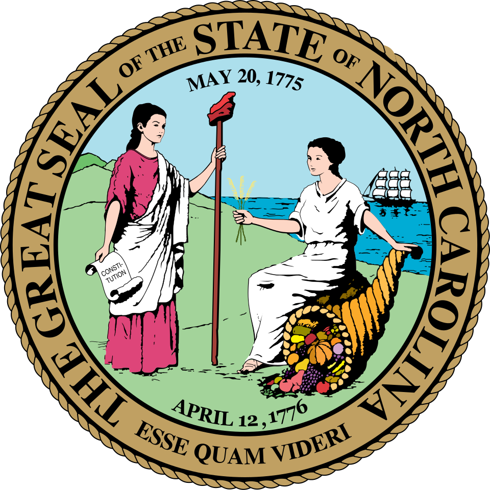 Seal of the State of North Carolina