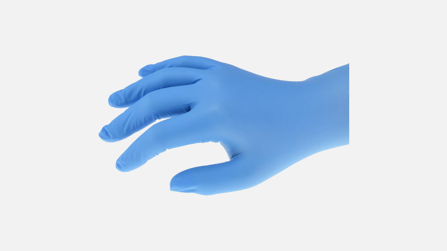 Disposable nitrile gloves