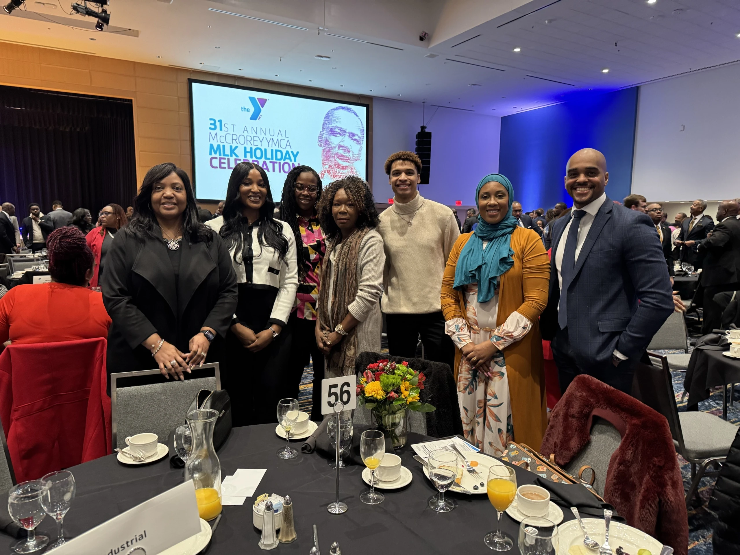 Community Relations Associates - Annual MLK Holiday Breakfast