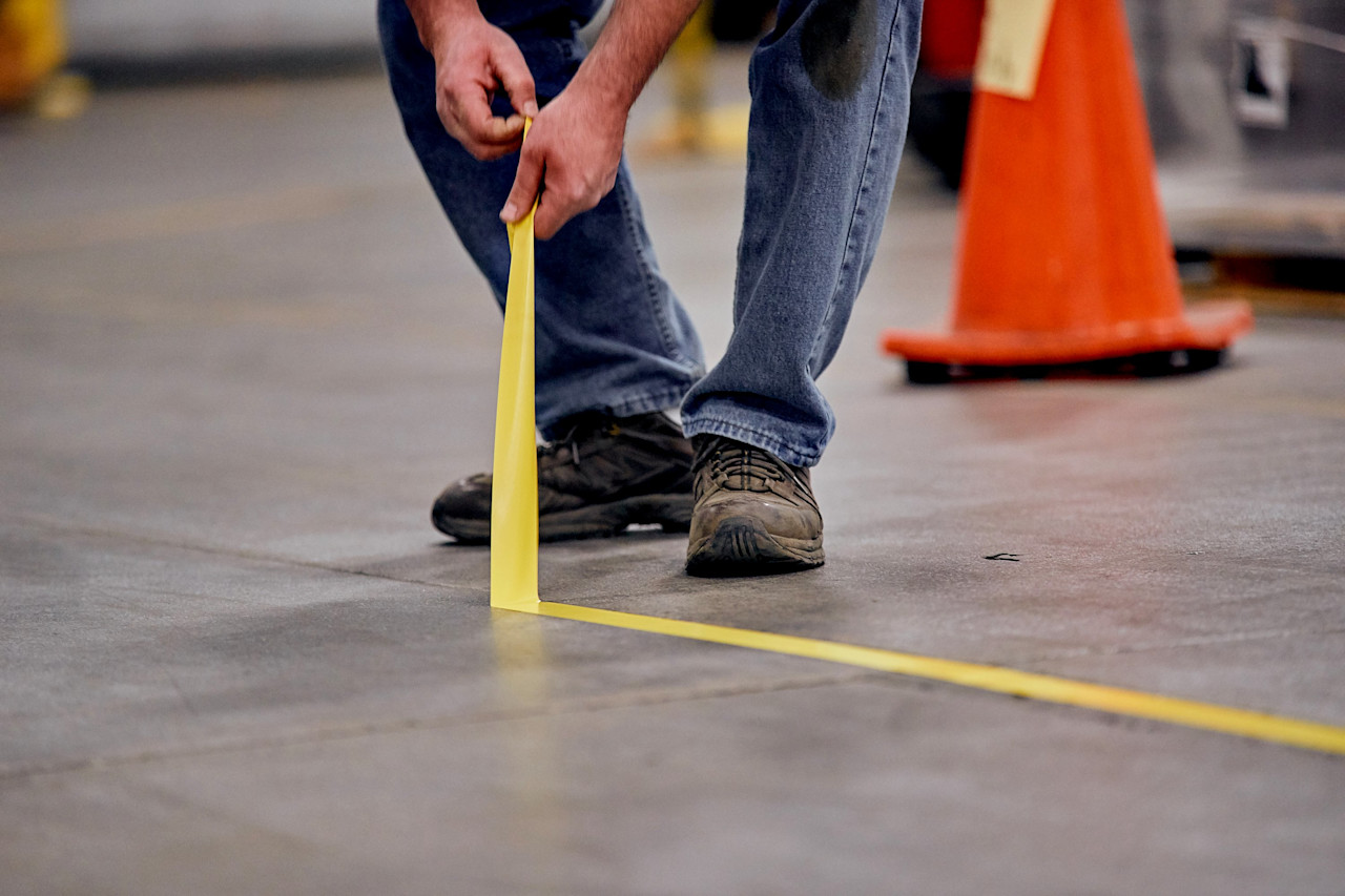 3M™ Floor and Safety Marking Tapes