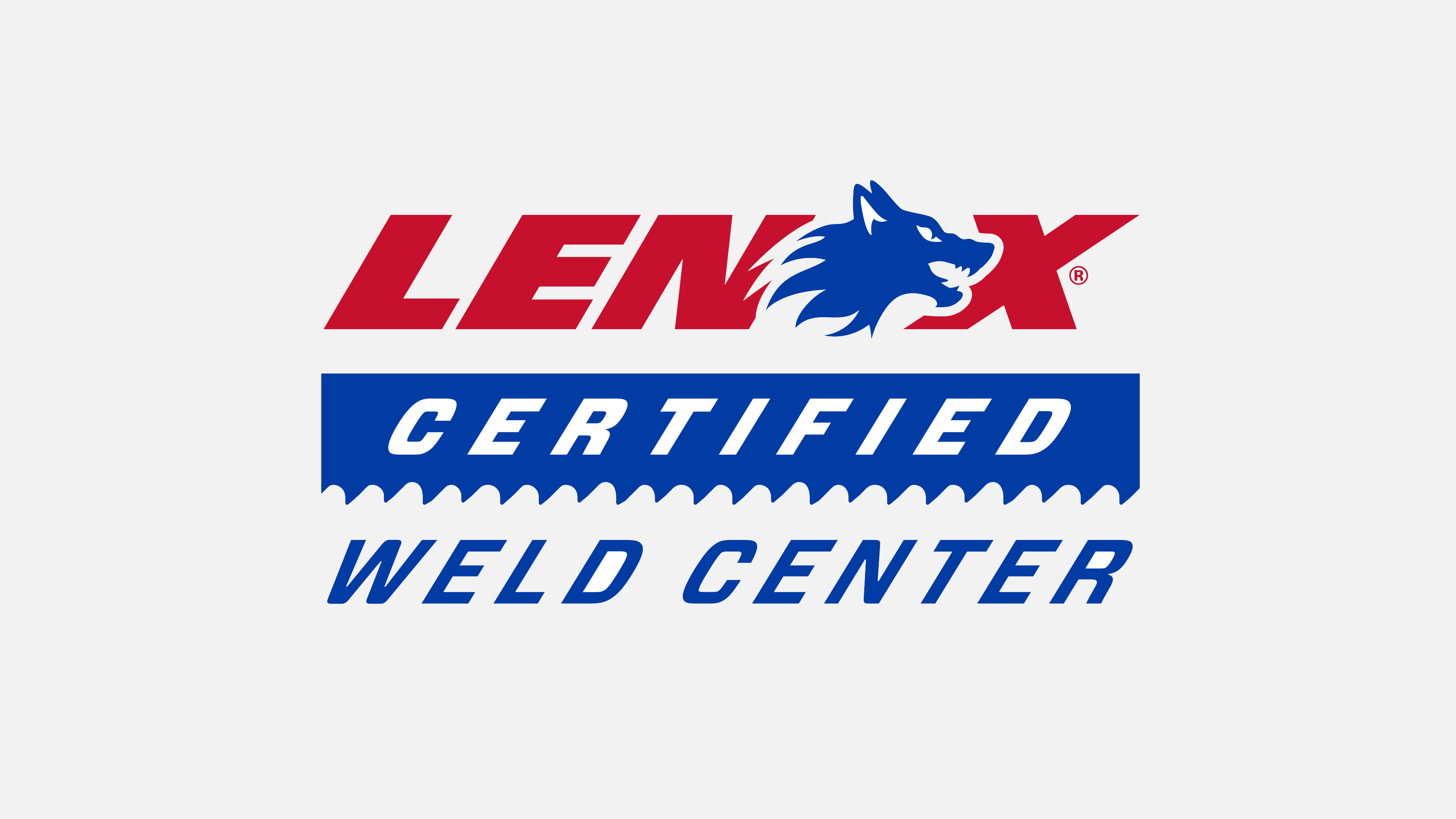 LENOX Certified Weld Center logo