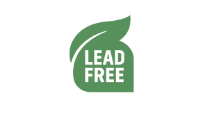 Generic green logo with white Lead Free text