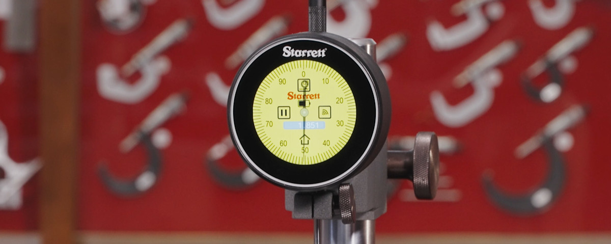 Starrett Touchscreen Electronic Indicator — MSC Industrial Supply