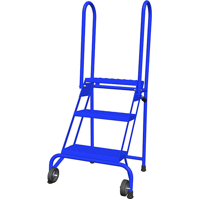 Rolling Ladder Guide – MSC Industrial Supply