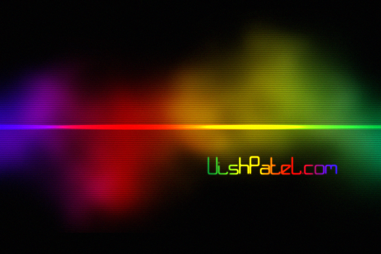 Design titled Neon Light Effect