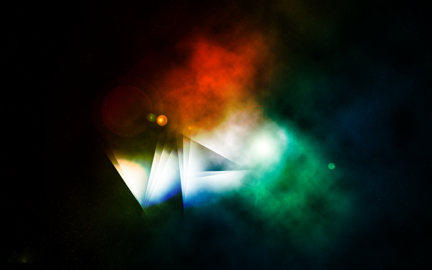 Design titled Space Cloud