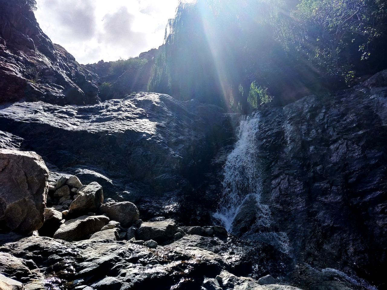 Photograph titled Ourika Waterfalls, Morocco