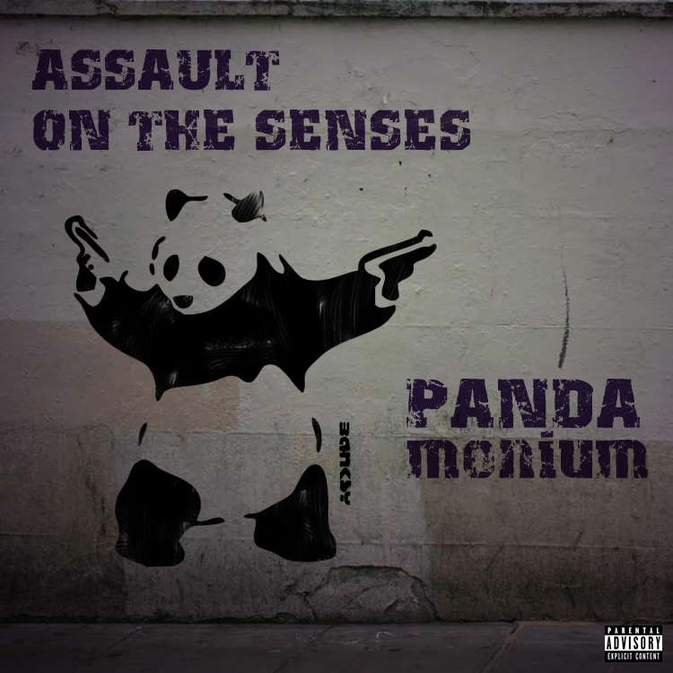 Design titled Pandamonium Album Artwork