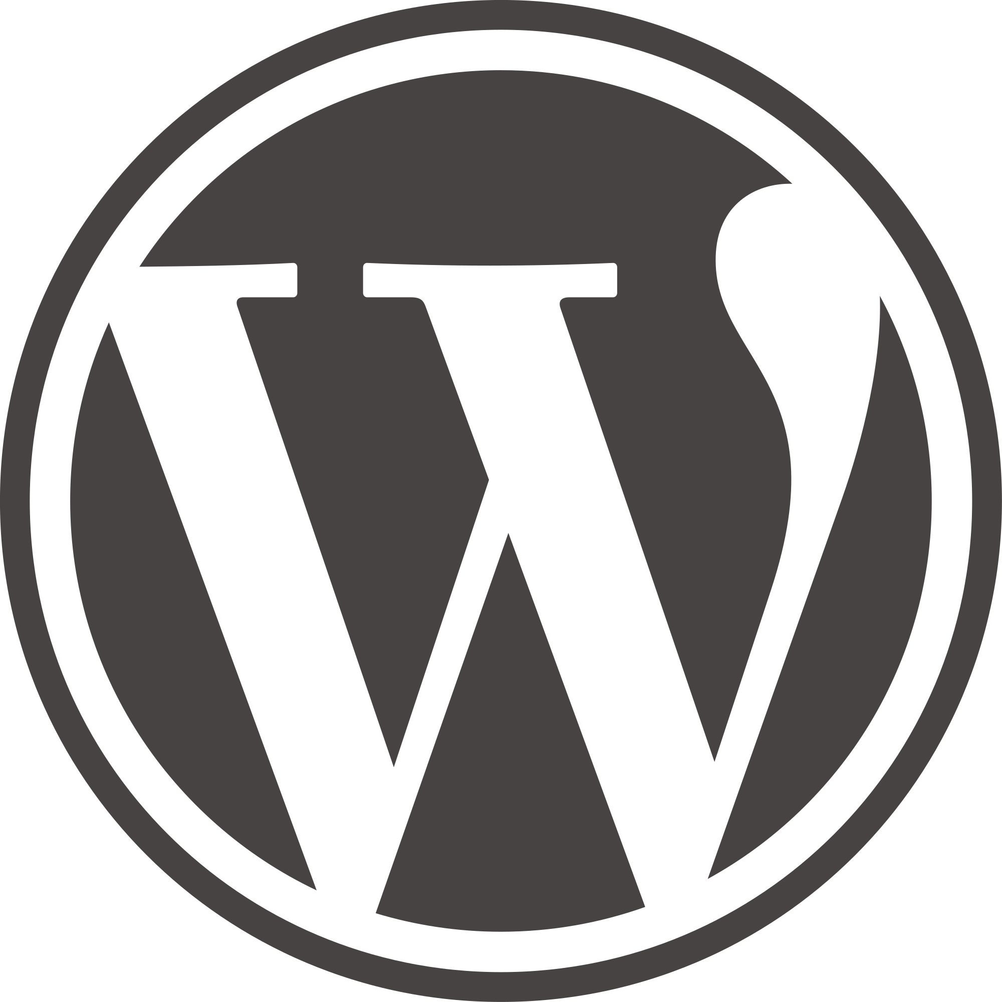 Logo for WordPress
