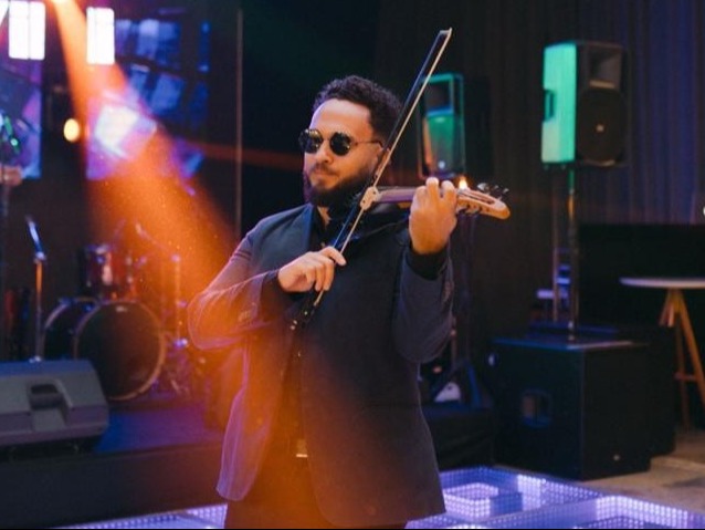 Imagem ilustrativa para serviço Show Violino Live