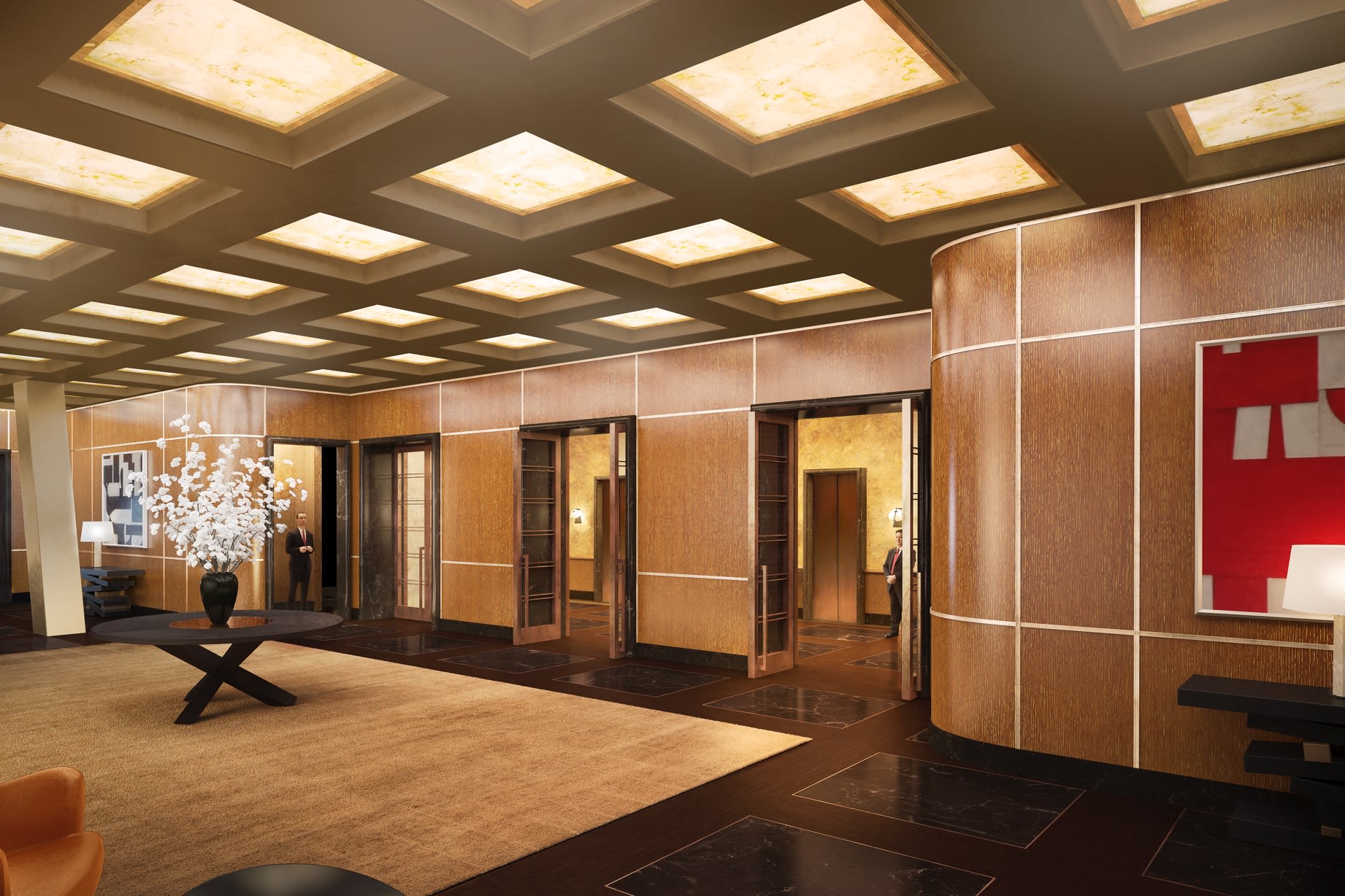 Luxury Midtown Manhattan Condos for Sale 53 West 53 Amenities