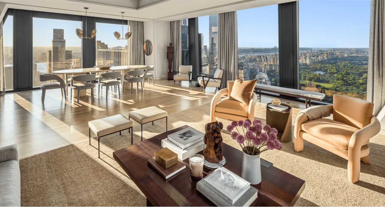 Central Park views from your luxury Midtown Manhattan