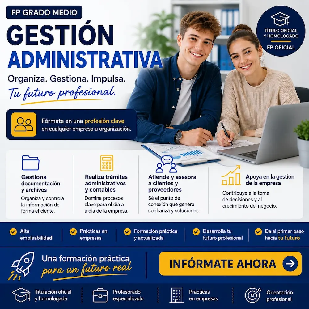 Ciclo Medio Gestión Administrativa
