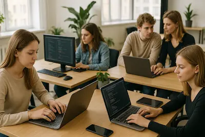 Ciclo Superior en desarrollo de aplicaciones multiplataforma