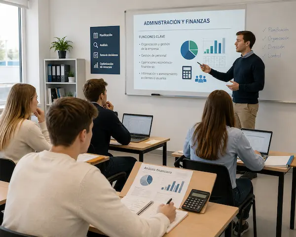 Ciclo Superior de Administración e Finanzas