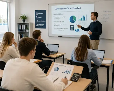 Ciclo Superior de Administración e Finanzas