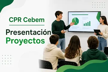 O alumnado do CPR Cebem presenta os seus Proxectos de Fin de Ciclo