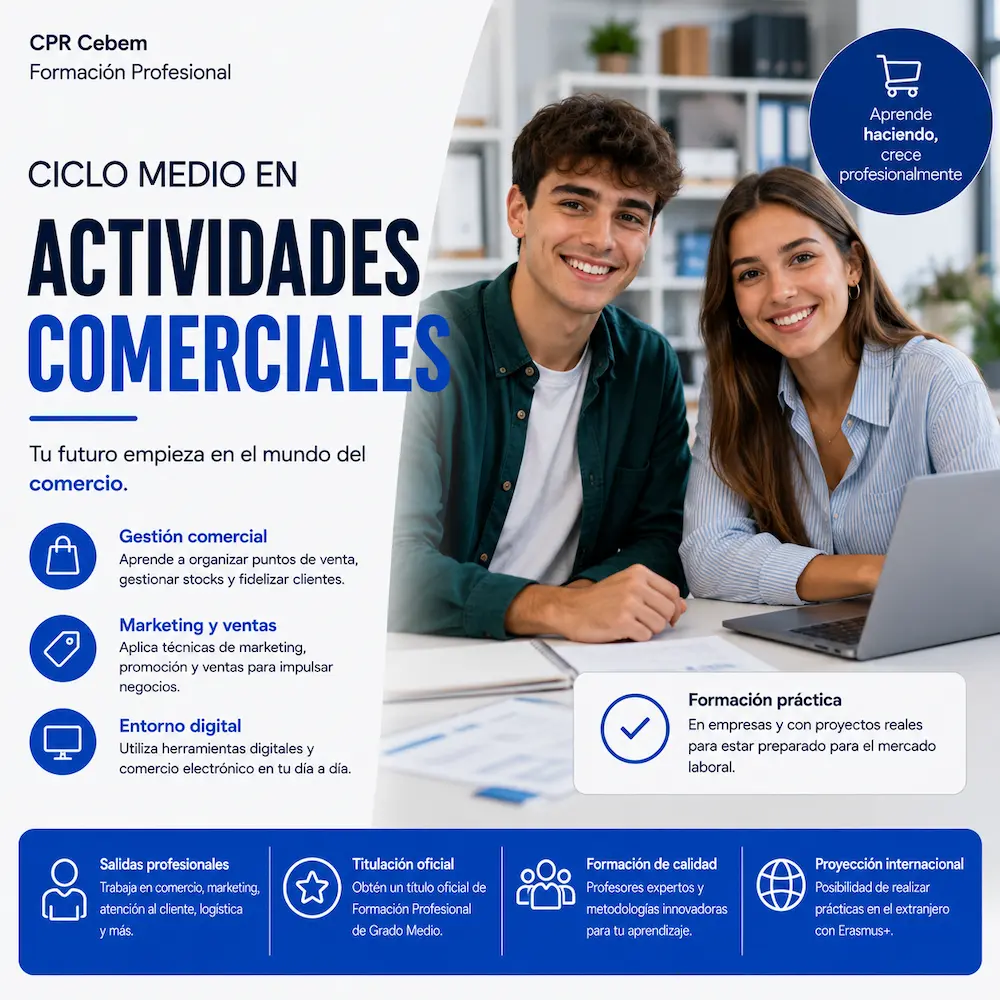 Ciclo Medio en Actividades Comerciales
