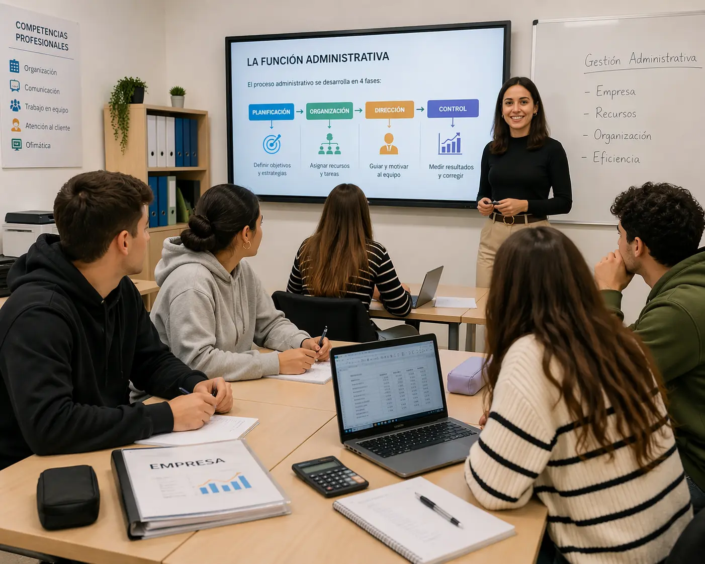 Ciclo Medio Xestión Administrativa