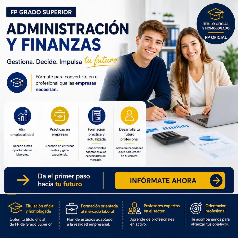 Ciclo Superior de Administración y Finanzas