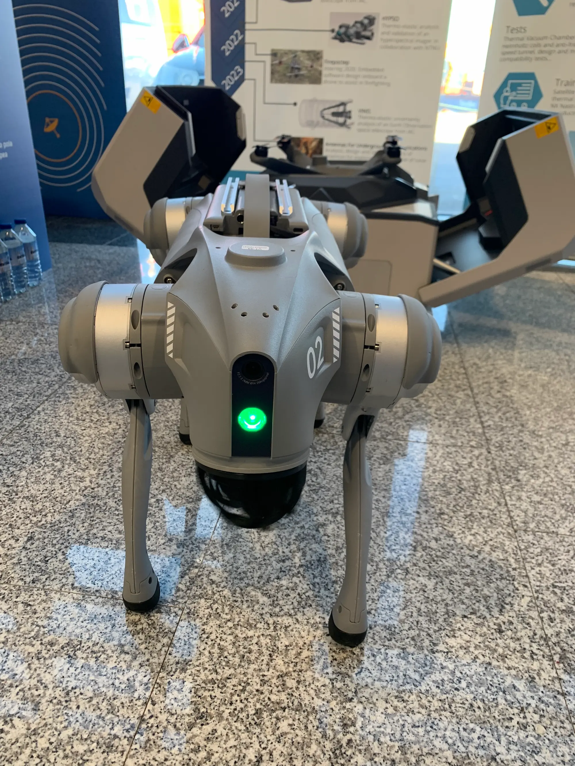 visita atlanttic robot