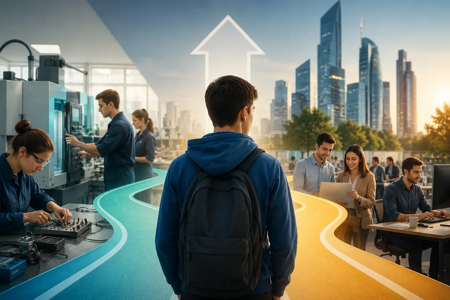 La Formación Profesional se consolida como la vía más rápida hacia el empleo