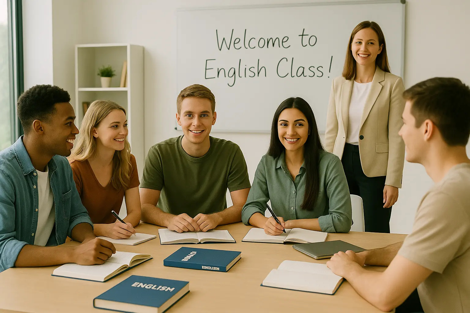 Curso de inglés avanzado