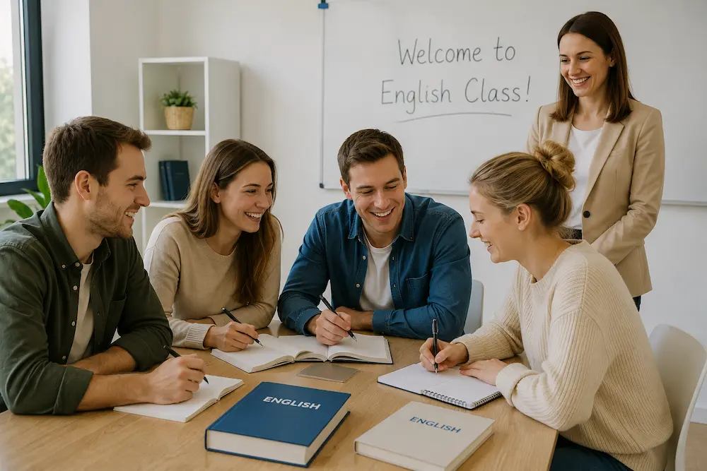 Curso de inglés avanzado