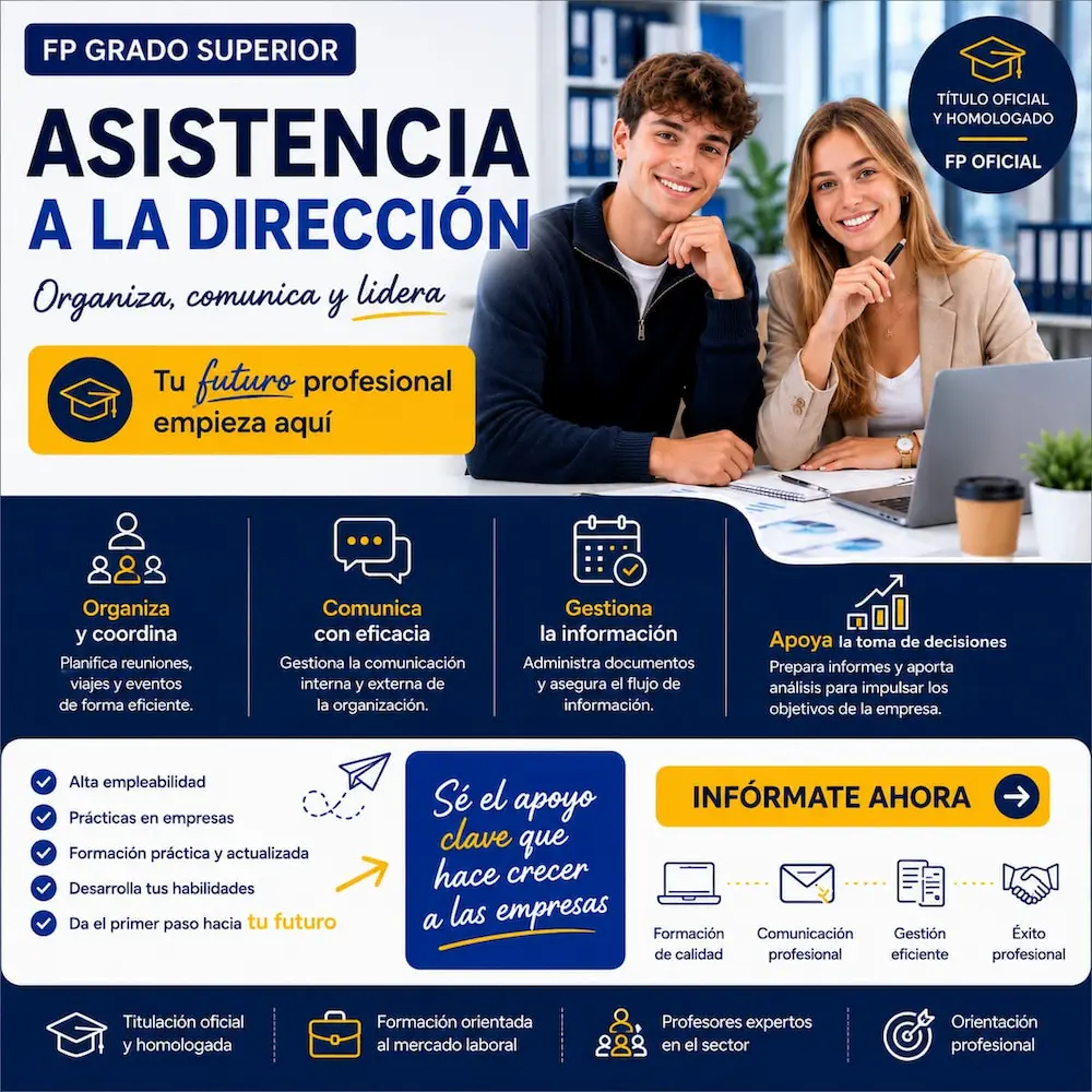 Ciclo Superior Asistencia Dirección