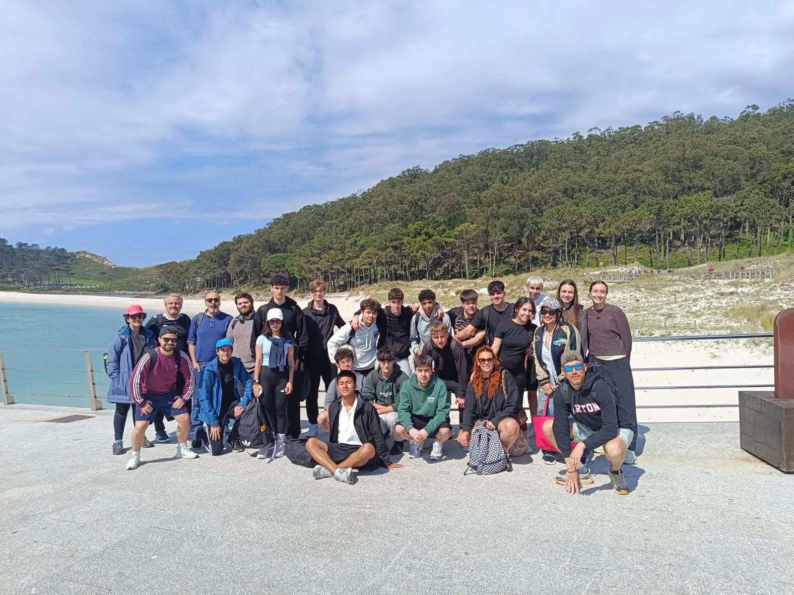 Visita anual de CPR Cebem a las Islas Cíes