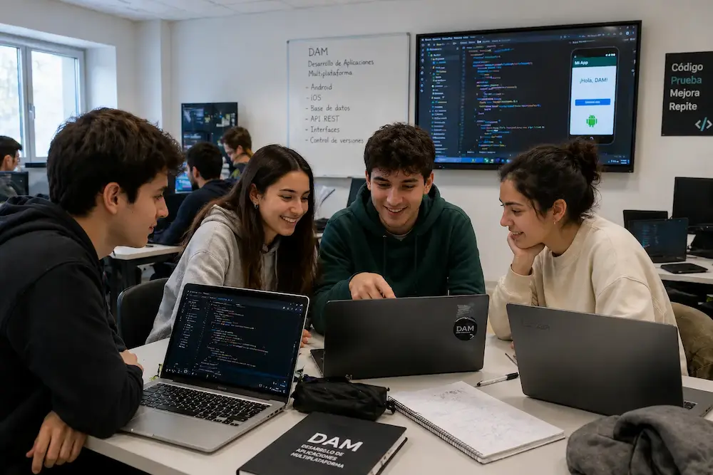 Ciclo Superior en desarrollo de aplicaciones multiplataforma
