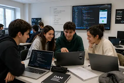 Ciclo Superior en desarrollo de aplicaciones multiplataforma